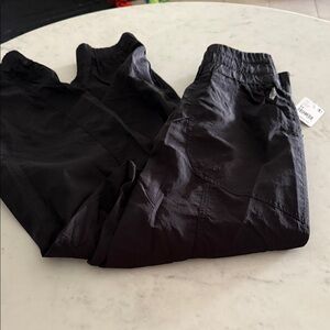 Women’s free people, movement Black Elastic Waist Pants